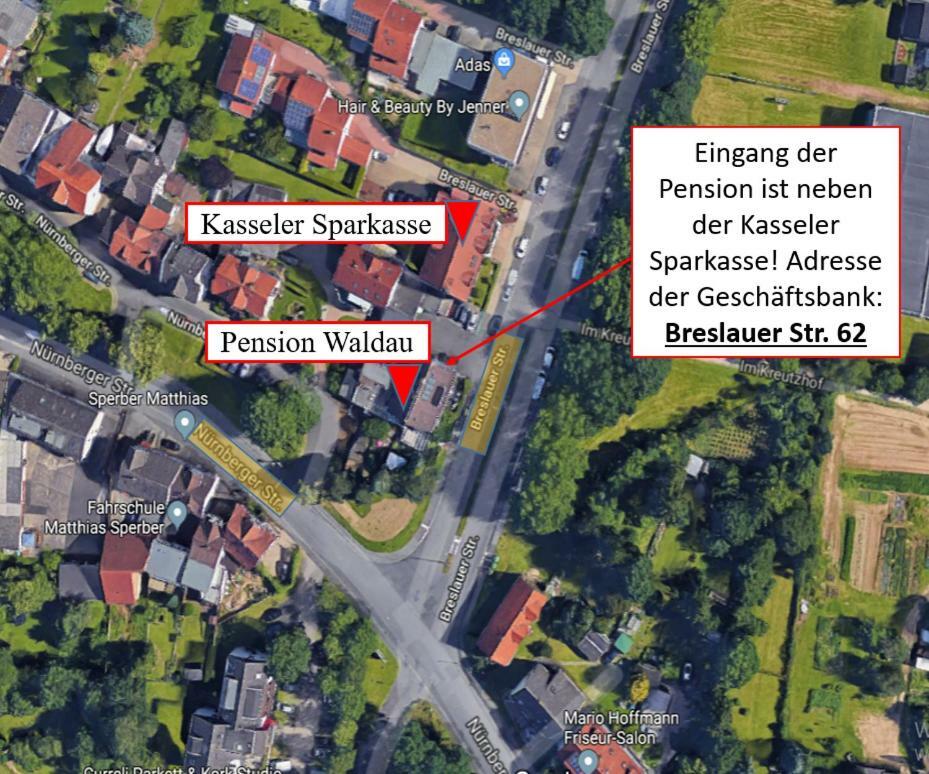Pension Waldau Kassel Exteriér fotografie